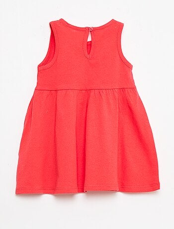 Robe sans manches à message