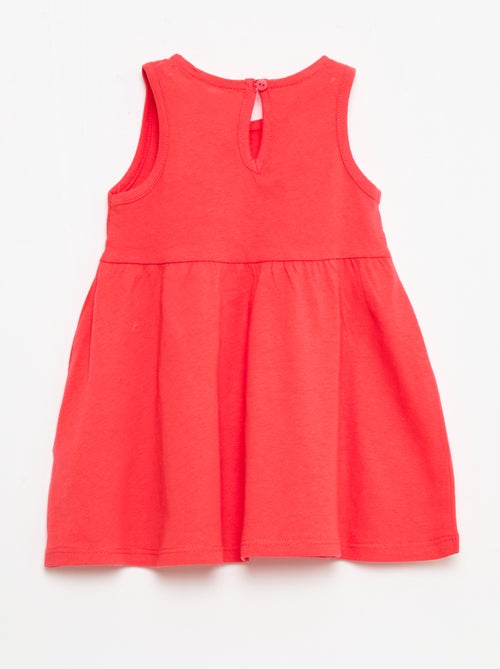 Robe sans manches à message - Kiabi