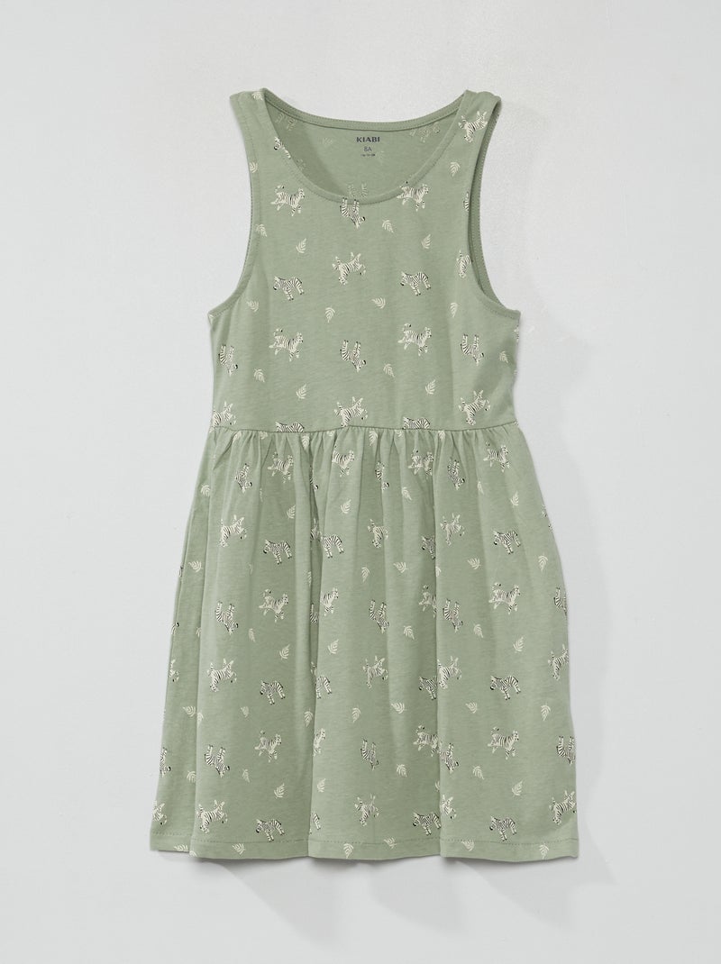 Robe Sans Manches à Motif Multicolore - Taille XS - Neuf Jamais Portée (sans étiquettes)