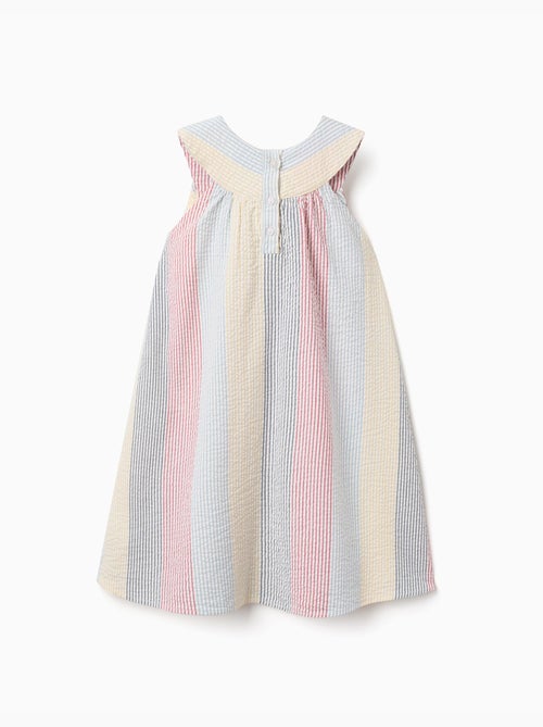 Robe sans manches en coton à rayures You&Me - Kiabi