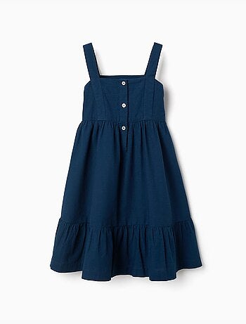 Robe sans manches en coton avec doublure you&me