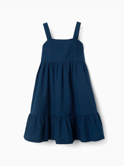 Robe sans manches en coton avec doublure You&Me - Kiabi