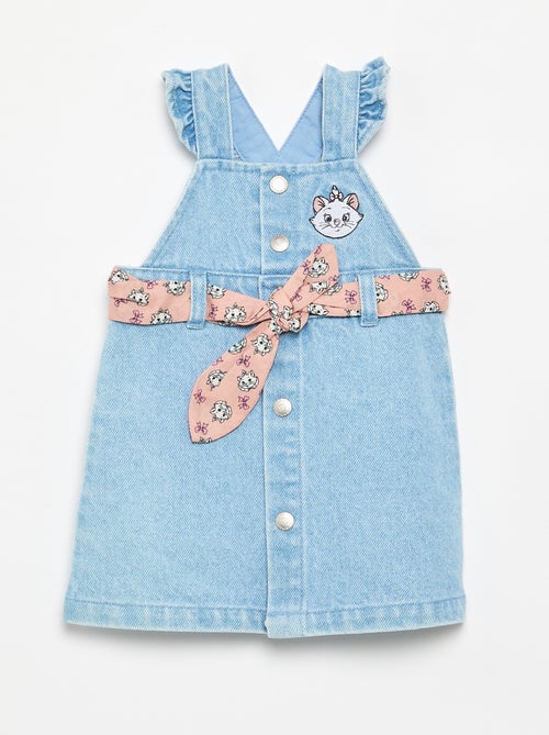 Robe sans manches en denim - Kiabi