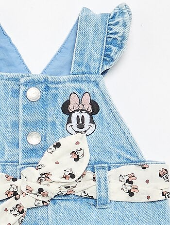 Robe sans manches en denim