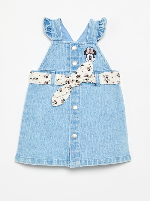 Robe sans manches en denim - Kiabi