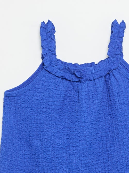 Robe sans manches en maille légère - Kiabi