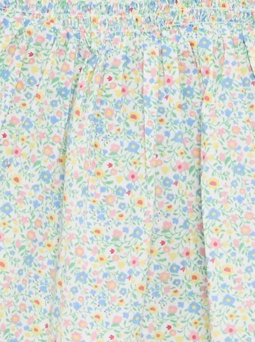 Robe sans manches en voile de coton - Kiabi