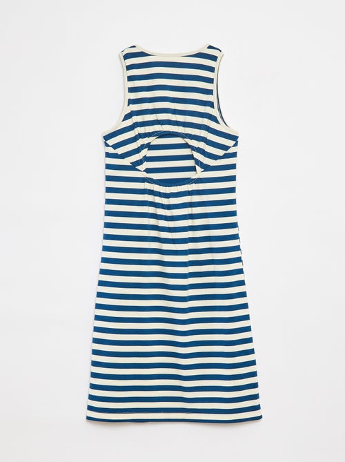 Robe sans manches ouverte dans le dos - Kiabi