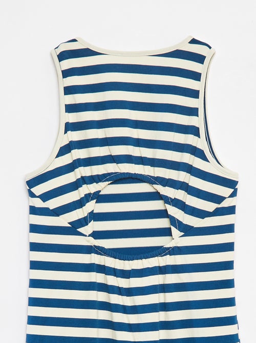 Robe sans manches ouverte dans le dos - Kiabi