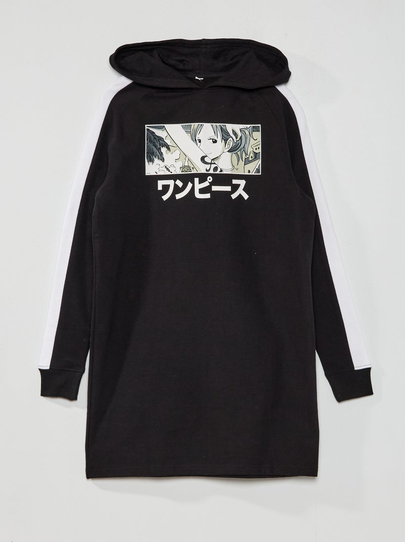 Robe Sweat à Capuche Ideology - Femme XL (16-18) - Lilas Imprimé Serpent - Neuf Avec étiquettes
