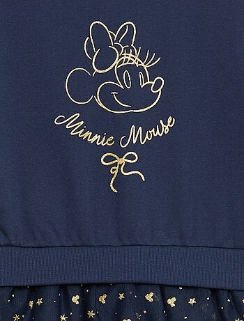 Robe sweat avec effet 2 en 1 à la base 'Minnie' 'Disney'