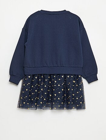 Robe sweat avec effet 2 en 1 à la base 'Minnie' 'Disney'