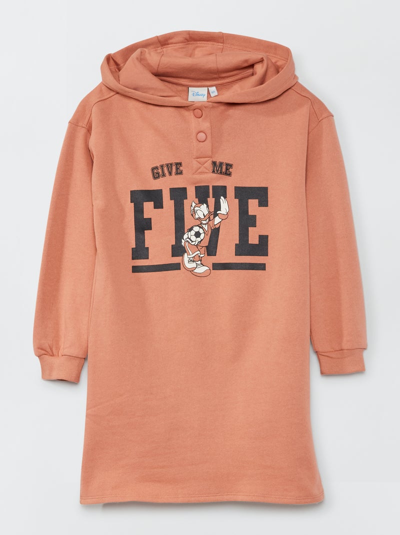 Robe sweat 'Disney' So Easy Rose - Kiabi