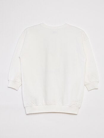 Robe sweat 'Pikachu' 'Pokémon' imprimée