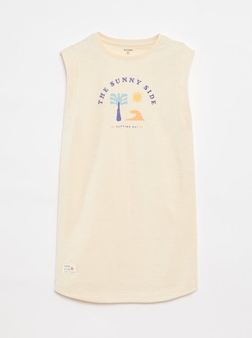 Robe t-shirt - Grafik Edition - Kiabi