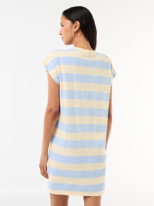 Robe t-shirt à manches courtes - Kiabi