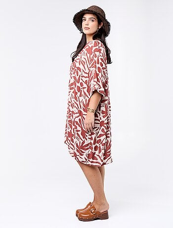 Robe t-shirt courte