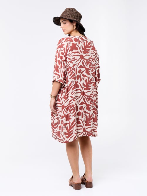 Robe t-shirt courte - Kiabi