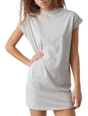 Robe t-shirt femme vero moda