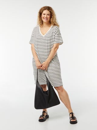 Robe t-shirt longue