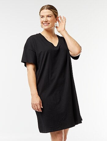 Robe t-shirt longue