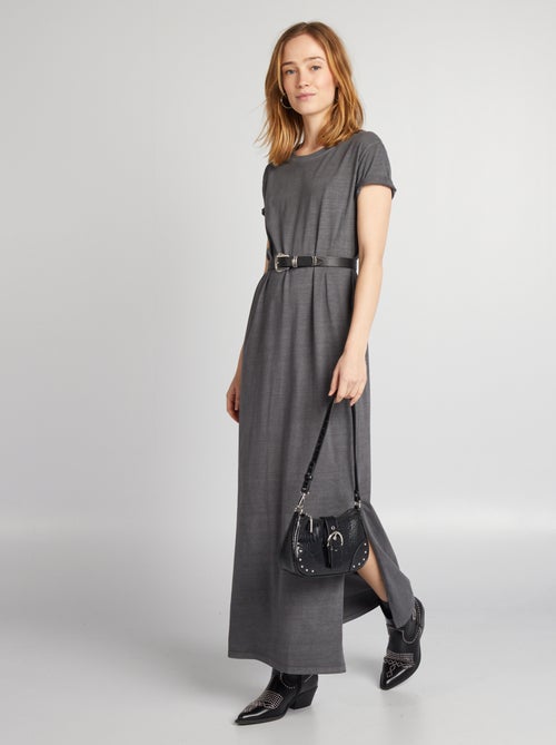 Robe T-shirt  maxi - Kiabi