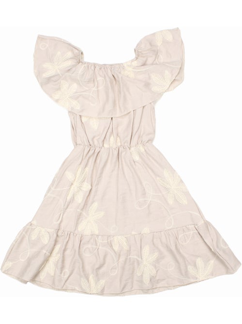 Robe taille élastique - Kids Star - Kiabi Robe taille élastique - Kids Star - Kiabi