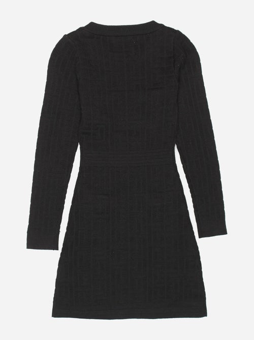Robe tissu à motif - Kiabi Robe tissu à motif - Kiabi