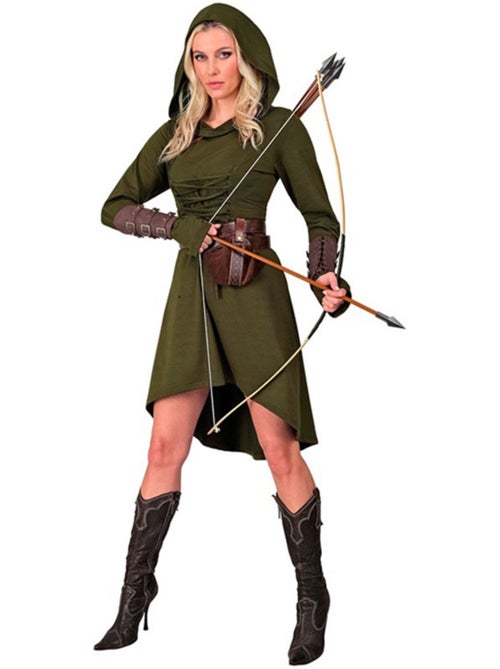 Robin hood-kostuum voor dames - Kiabi