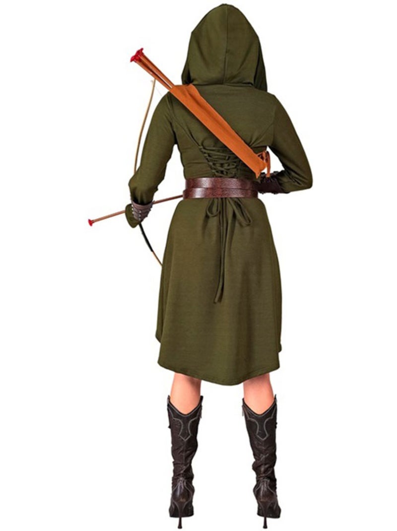 Robin hood-kostuum voor dames Multicolor - Kiabi