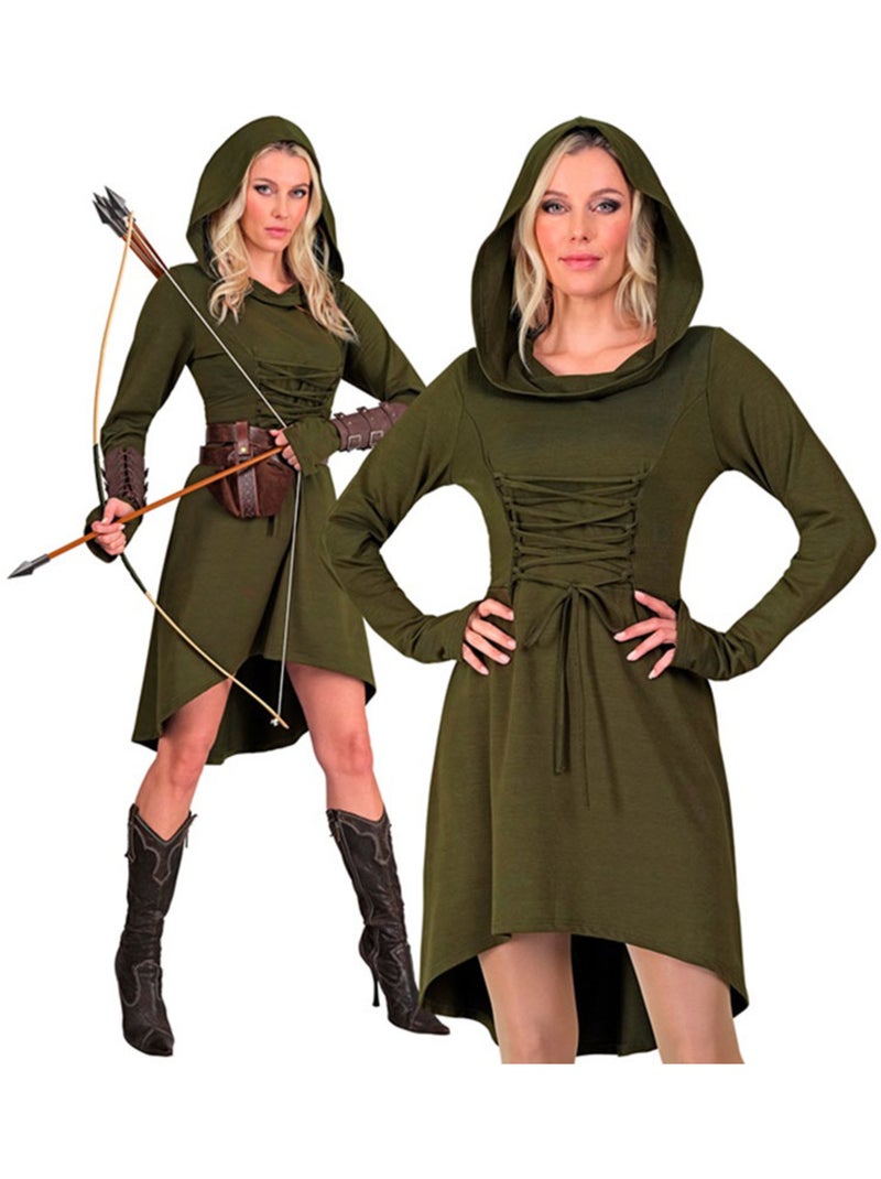 Robin hood-kostuum voor dames Multicolor - Kiabi