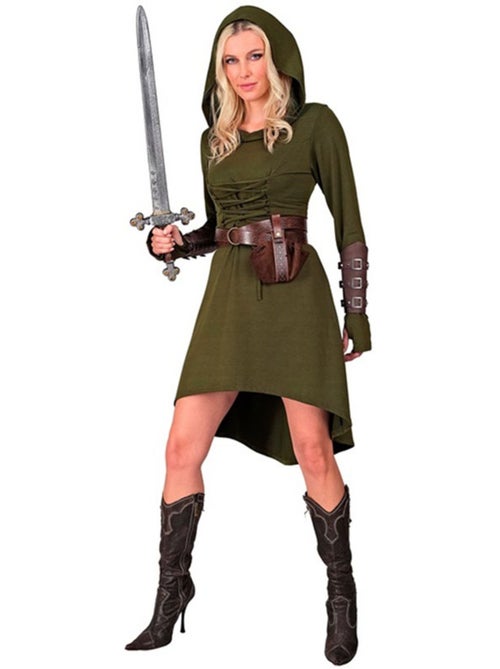 Robin hood-kostuum voor dames - Kiabi