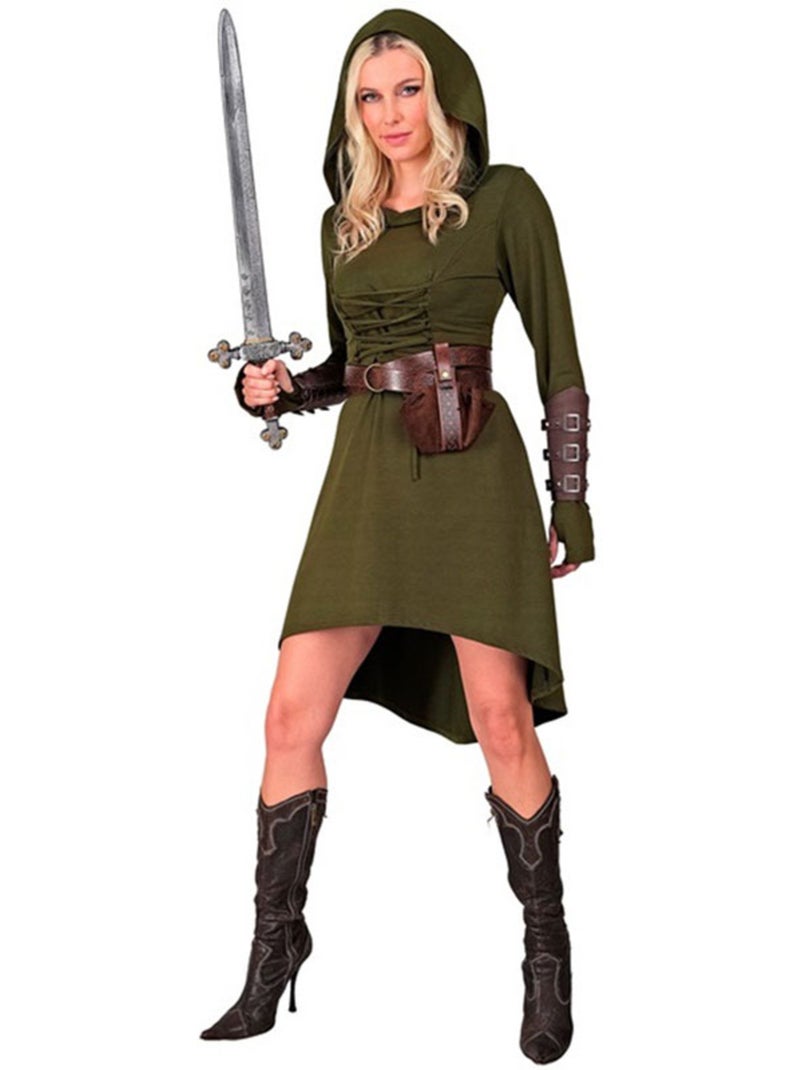 Robin hood-kostuum voor dames Multicolor - Kiabi