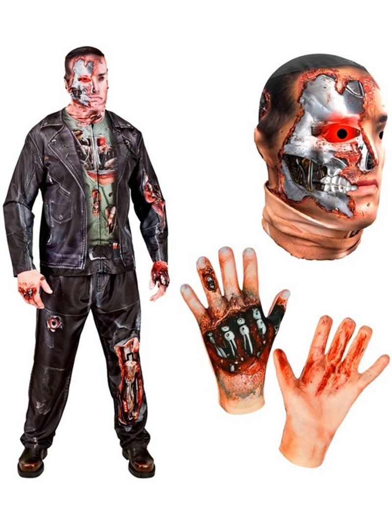 Robot Man-kostuum Multicolor - Kiabi