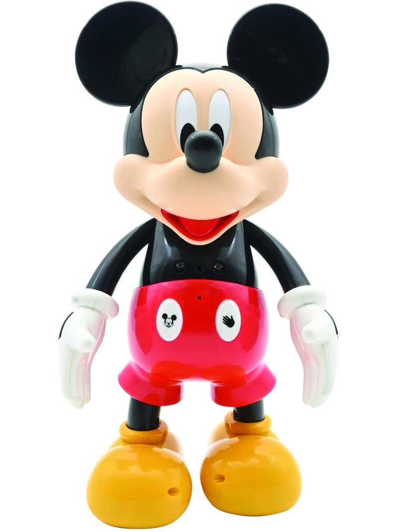 Robot Mickey Bilingue Interactif en Français/Anglais Rouge - Kiabi