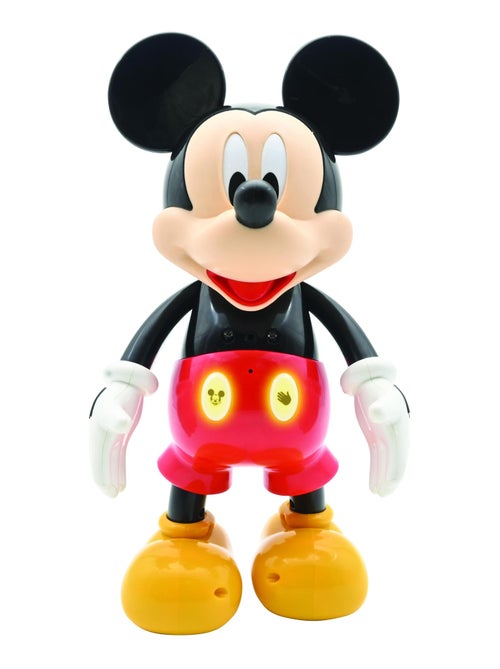 Robot Mickey Bilingue Interactif en Français/Anglais - Kiabi