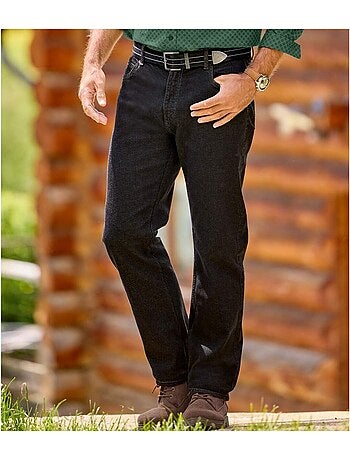 Robuuste spijkerbroek met stretch-comfort - ATLAS FOR MEN
