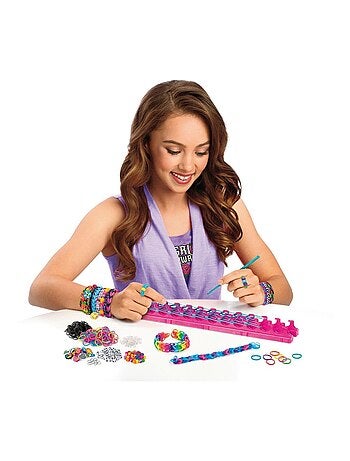 Rock 'n' roll elastiekjes weefgetouw armbanden