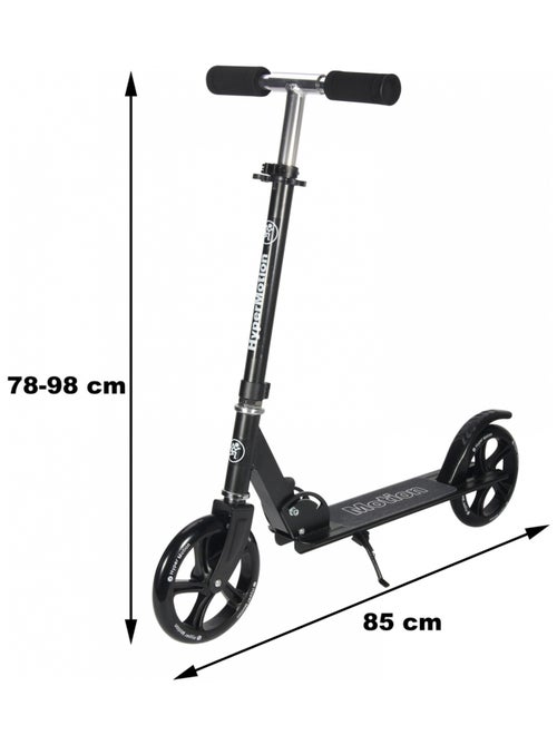 Rockster step met 200 mm wielen, opvouwbaar en verstelbaar – tot 100 kg - Kiabi Rockster step met 200 mm wielen, opvouwbaar en verstelbaar – tot 100 kg - Kiabi