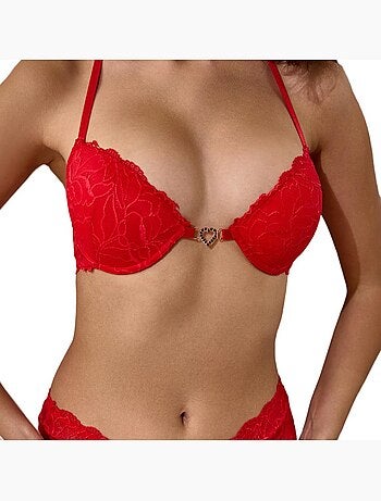 Rode bh voor dames - les petites bombes nila