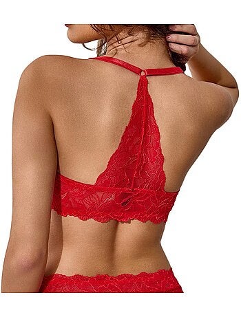 Rode bh voor dames - les petites bombes nila