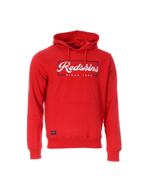 Rode Heren Hoodie Redskins - Kiabi Rode Heren Hoodie Redskins - Kiabi
