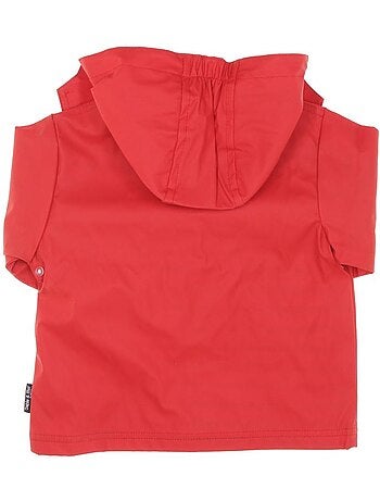 Gele parka jas voor jongens - win's s10/348