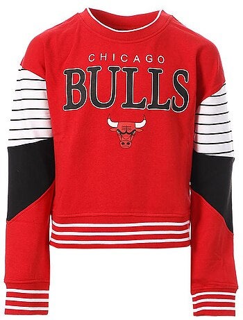 Nba brooklyn nets cheer meisjes sweatshirt zwart