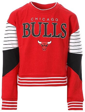 Nba brooklyn nets cheer meisjes sweatshirt zwart