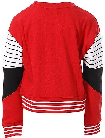 Nba brooklyn nets cheer meisjes sweatshirt zwart