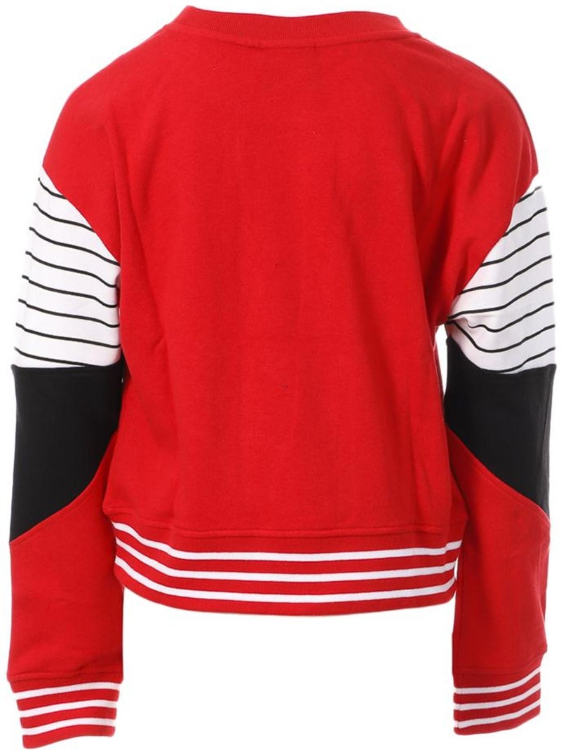 Rode NBA Chicago Bulls Cheer Meisjes Sweatshirt Rood - Kiabi