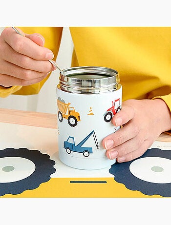 Roestvrijstalen geïsoleerde lunchbox voor kinderen | a little lovely company