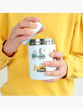 Roestvrijstalen geïsoleerde lunchbox voor kinderen | a little lovely company