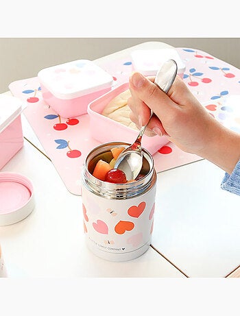 Roestvrijstalen geïsoleerde lunchbox voor kinderen | a little lovely company